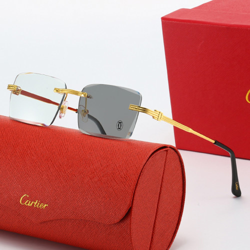 Cartier Sunglasses AAA-4153