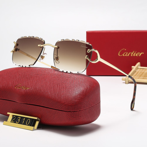 Cartier Sunglasses AAA-4135