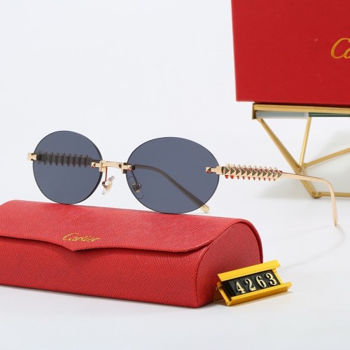Cartier Sunglasses AAA-4180