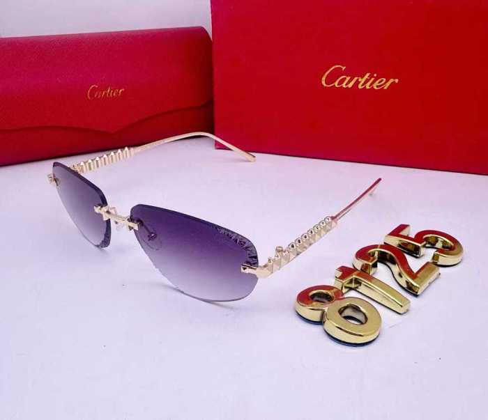 Cartier Sunglasses AAA-3726