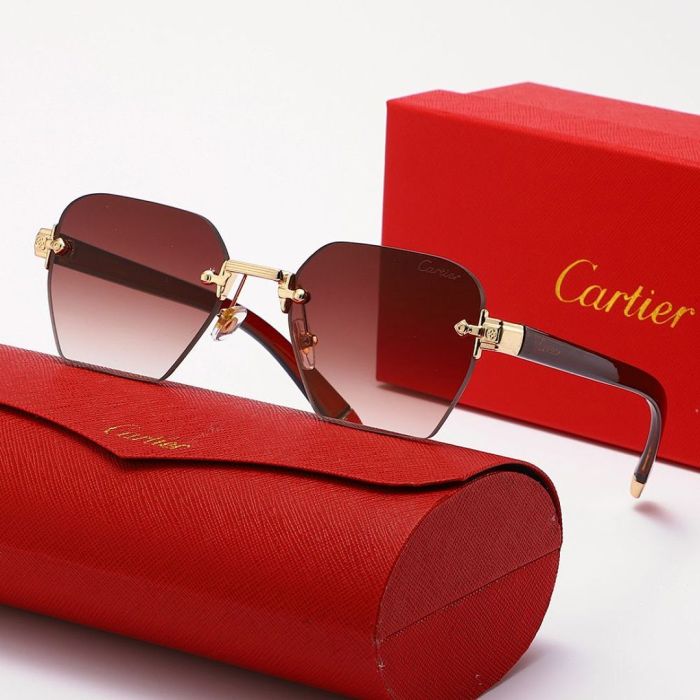 Cartier Sunglasses AAA-3244
