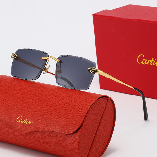 Cartier Sunglasses AAA-3754