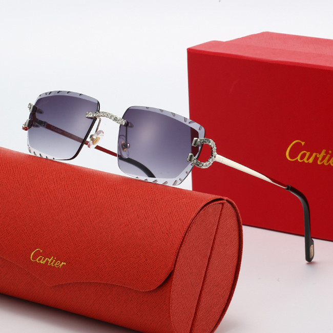 Cartier Sunglasses AAA-3910