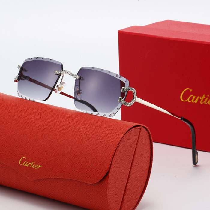 Cartier Sunglasses AAA-3910