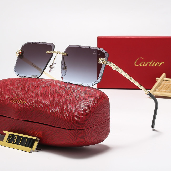 Cartier Sunglasses AAA-4122