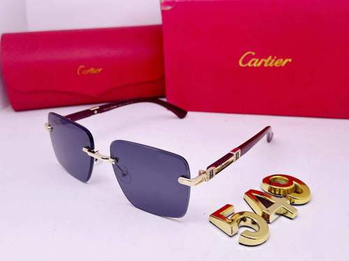 Cartier Sunglasses AAA-3681