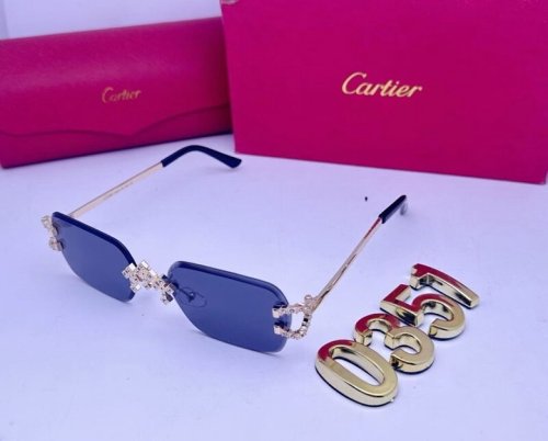 Cartier Sunglasses AAA-3806