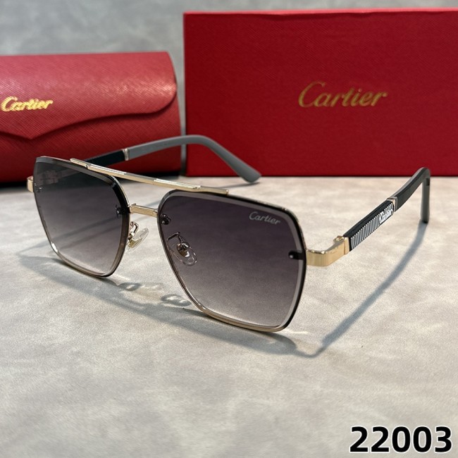 Cartier Sunglasses AAA-3089