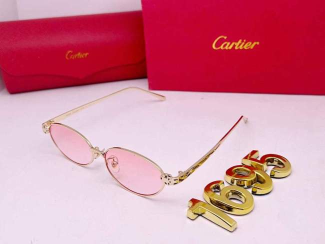 Cartier Sunglasses AAA-3128