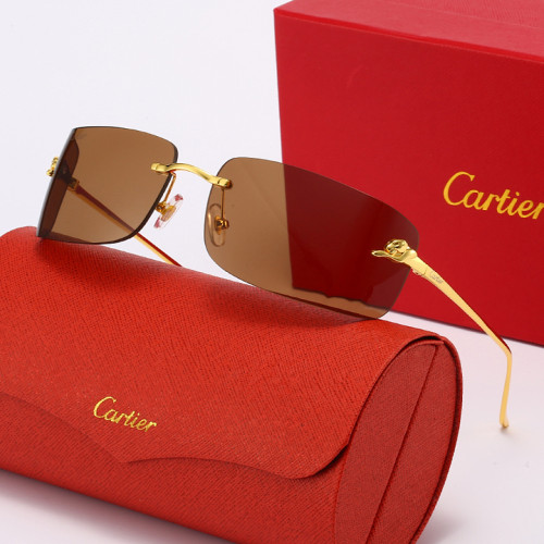 Cartier Sunglasses AAA-3603