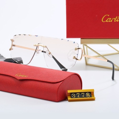 Cartier Sunglasses AAA-4100