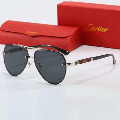 Cartier Sunglasses AAA-3213