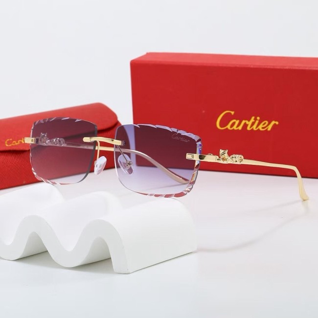 Cartier Sunglasses AAA-3898