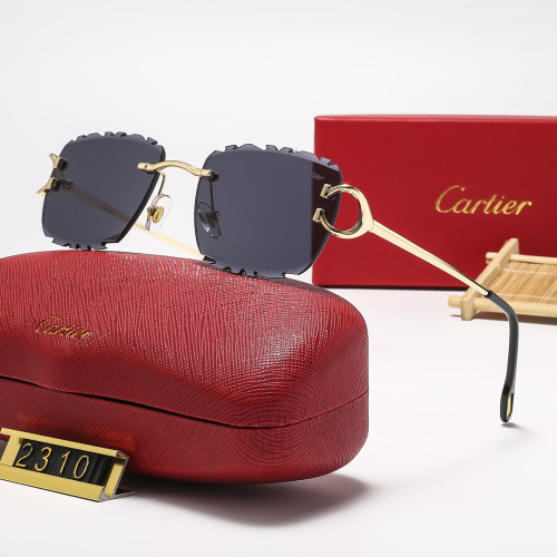 Cartier Sunglasses AAA-4136