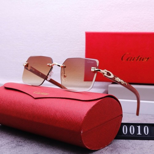 Cartier Sunglasses AAA-3466