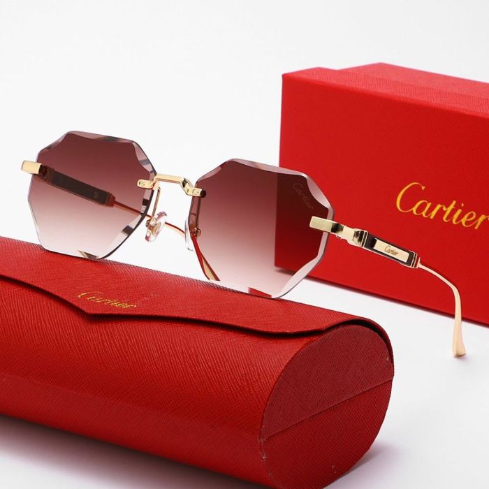 Cartier Sunglasses AAA-3846