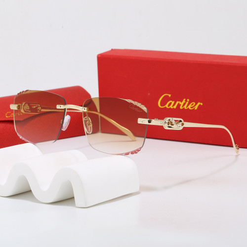 Cartier Sunglasses AAA-3658