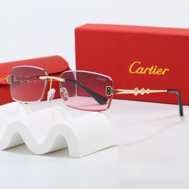 Cartier Sunglasses AAA-3182