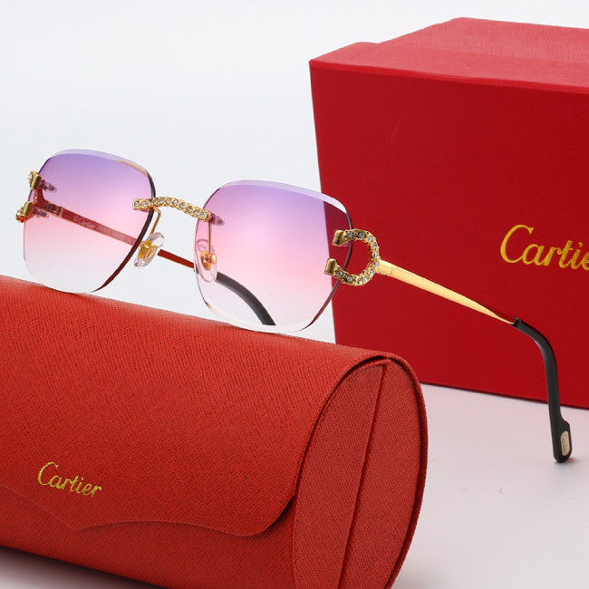 Cartier Sunglasses AAA-3922