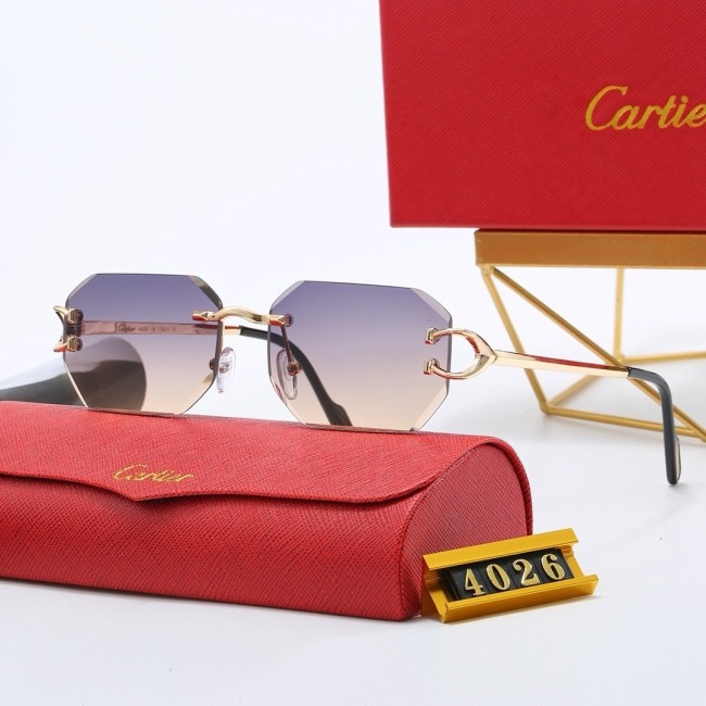Cartier Sunglasses AAA-3705