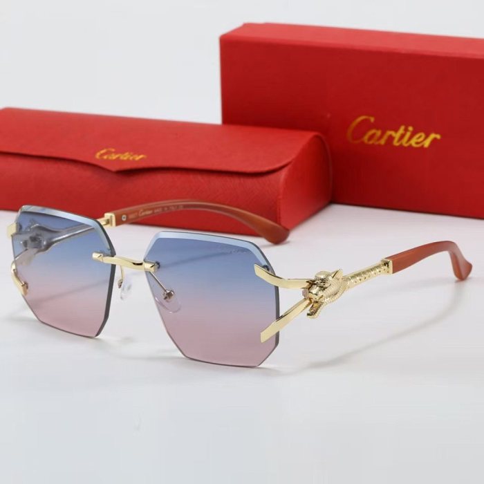 Cartier Sunglasses AAA-3891