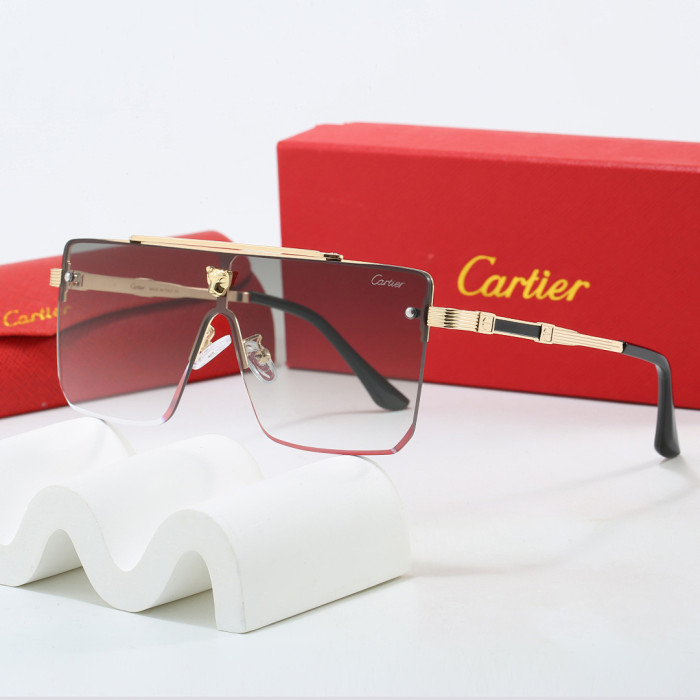 Cartier Sunglasses AAA-3385