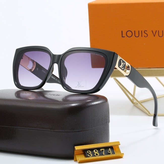 LV Sunglasses AAA-1133