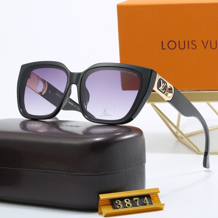 LV Sunglasses AAA-1133