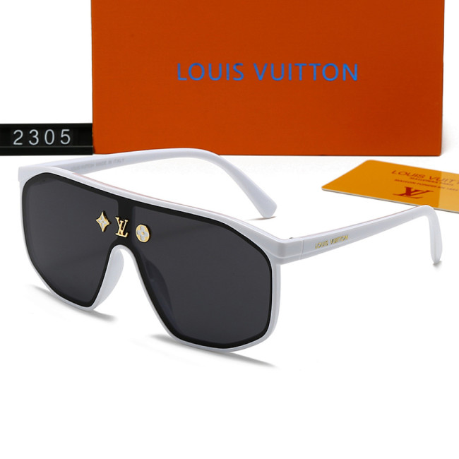 LV Sunglasses AAA-1234