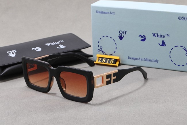 Off white Sunglasses AAA-130