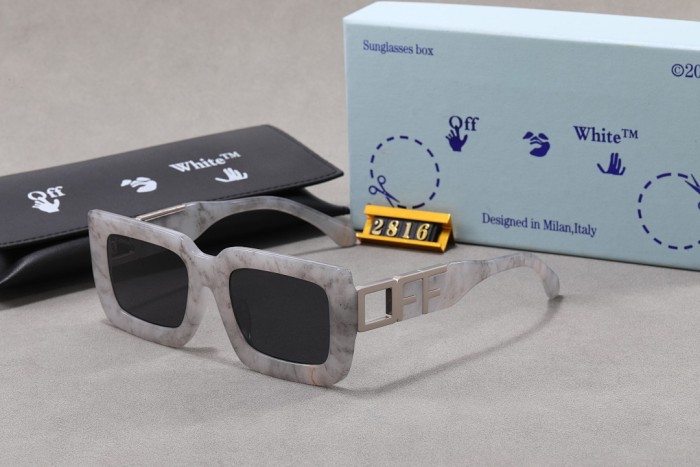 Off white Sunglasses AAA-132