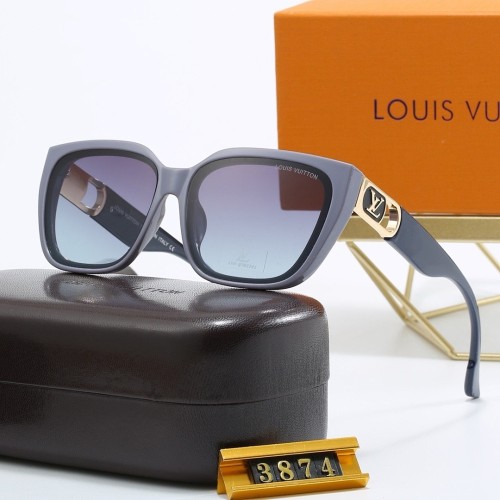 LV Sunglasses AAA-1136