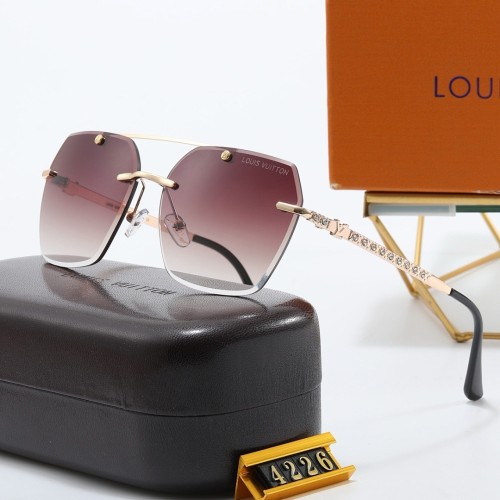 LV Sunglasses AAA-1260