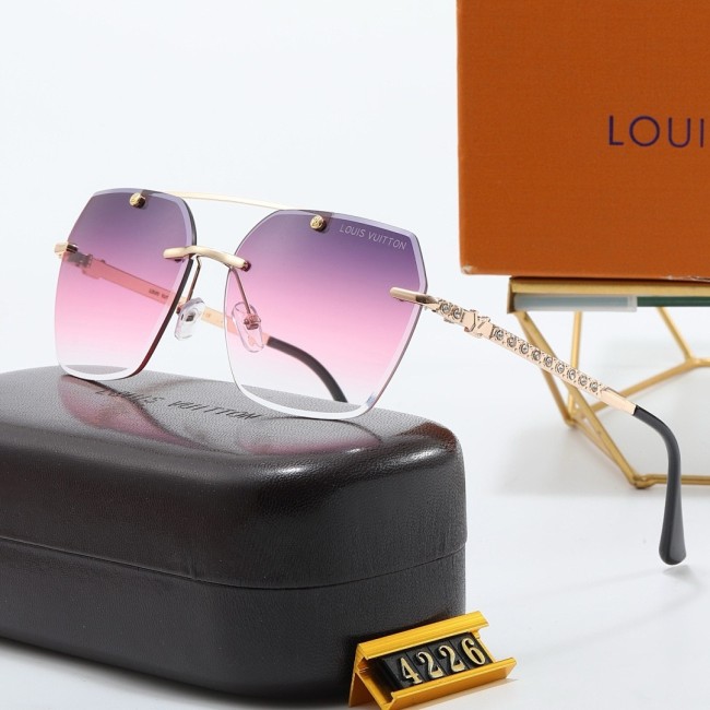 LV Sunglasses AAA-1262