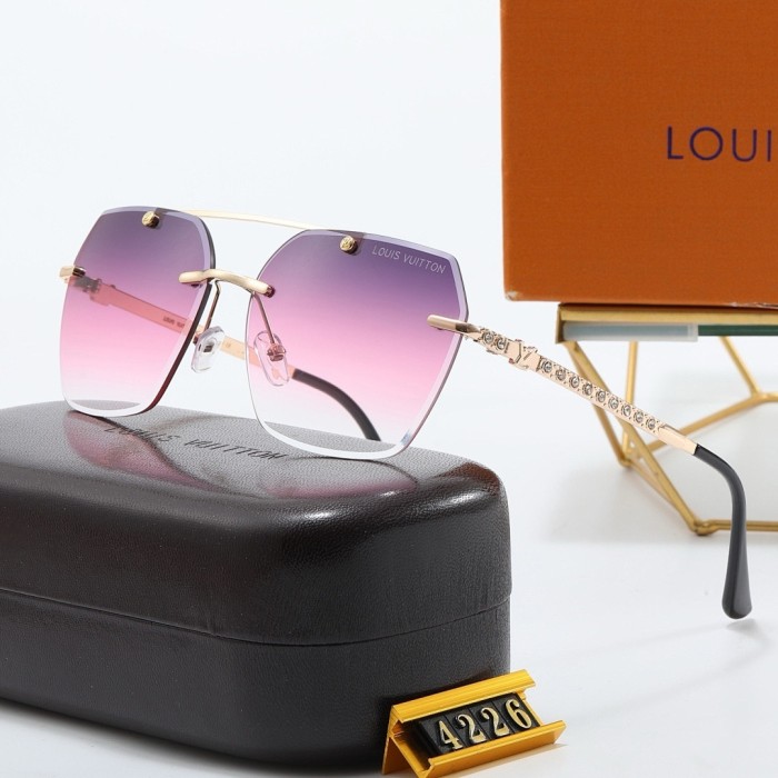 LV Sunglasses AAA-1262
