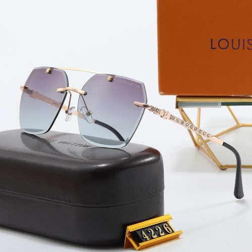 LV Sunglasses AAA-1263