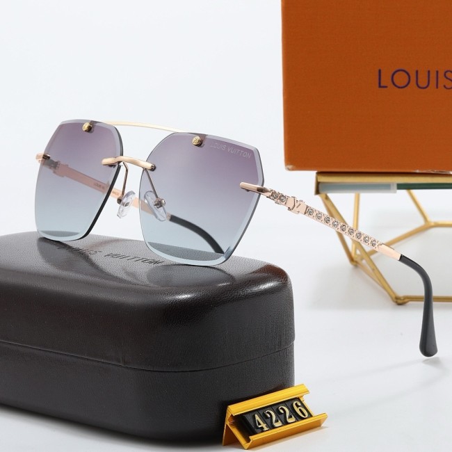 LV Sunglasses AAA-1263