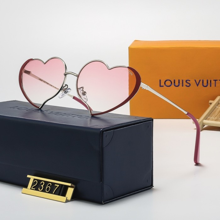 LV Sunglasses AAA-1016