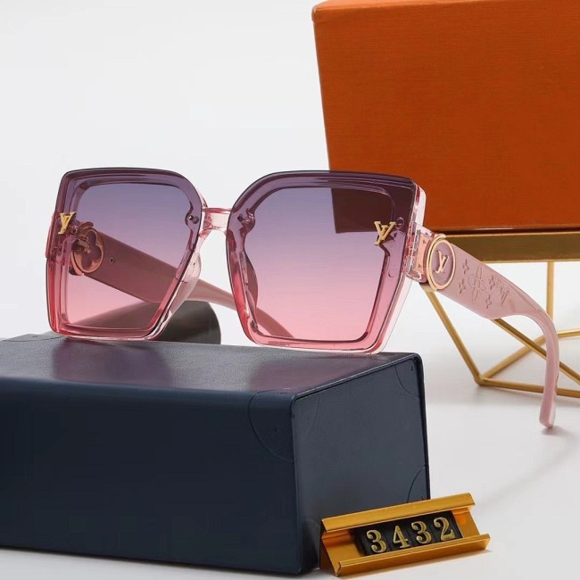 LV Sunglasses AAA-1157