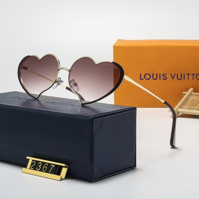 LV Sunglasses AAA-1017