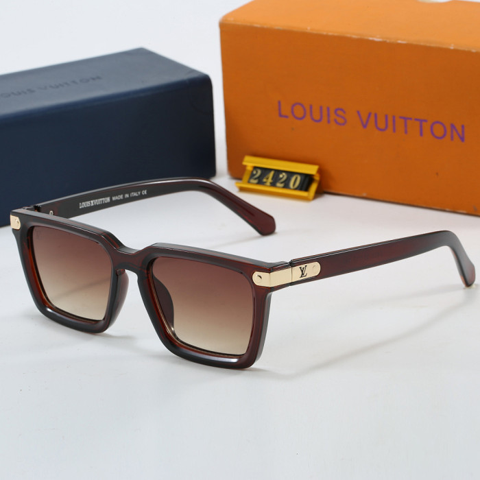LV Sunglasses AAA-1214