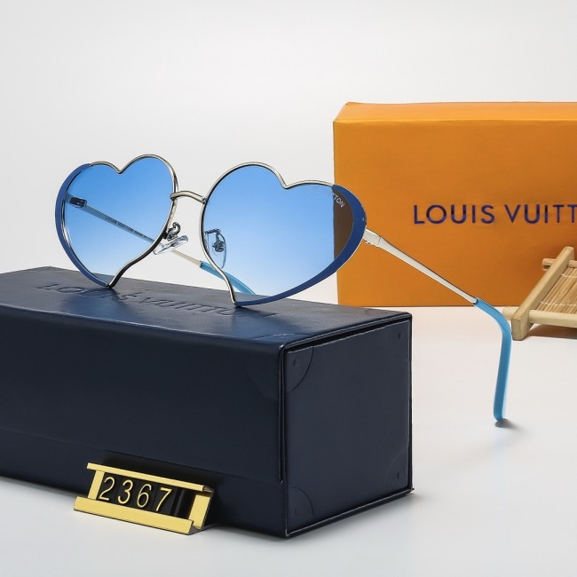 LV Sunglasses AAA-1019