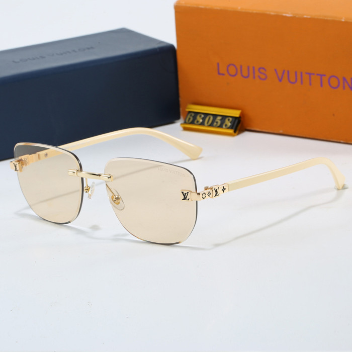 LV Sunglasses AAA-1433