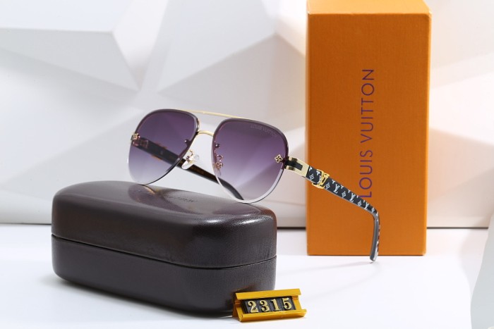 LV Sunglasses AAA-1743
