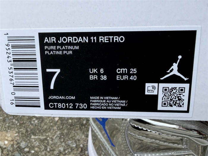Air Jordan 11 “Dodgers Championship” PE