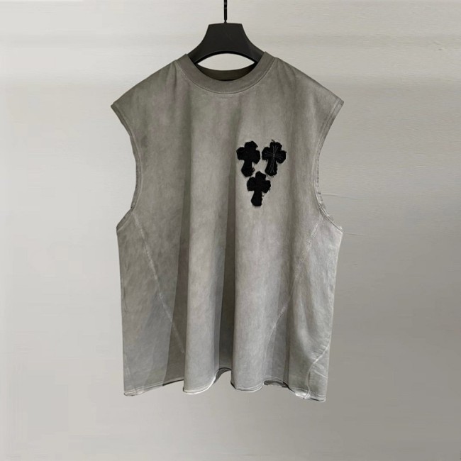 Chrome Hearts Shirt 1：1 Quality-776(M-XXL)