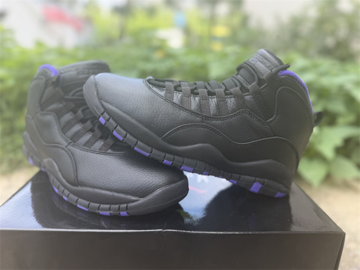 Authentic Jordan 10 OG Sacramento Kings