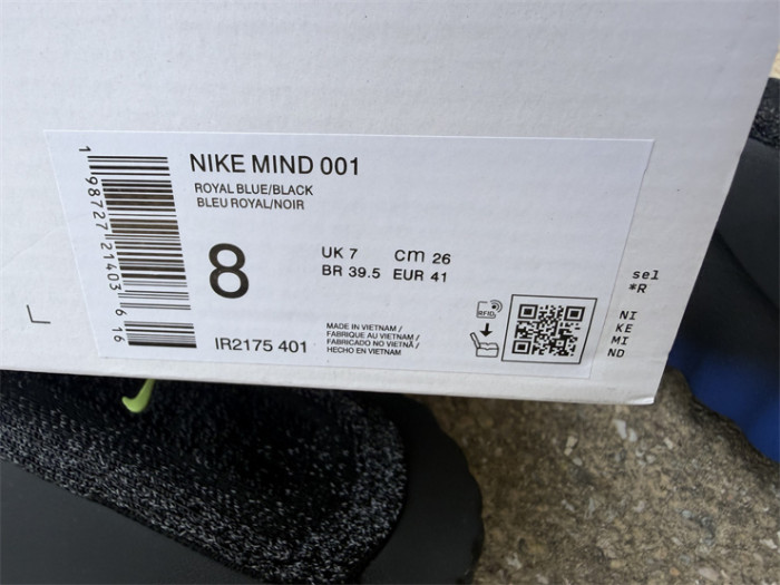 Nike Mind 001 Royal Blue (fit small)