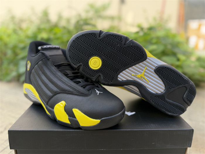 Authentic Air Jordan 14 Retro Thunder
