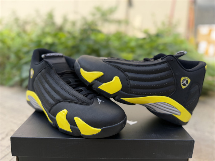 Authentic Air Jordan 14 Retro Thunder